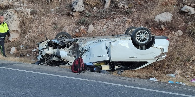 Antalya’da trafik kazası: 4 yaralı