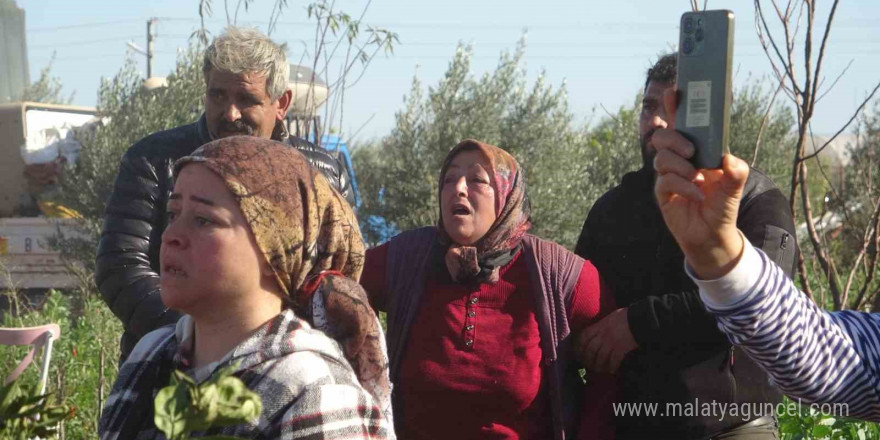 Antalya’da yıkım gerginliği devam etti, evi yıkılan kadın gözyaşlarına boğuldu