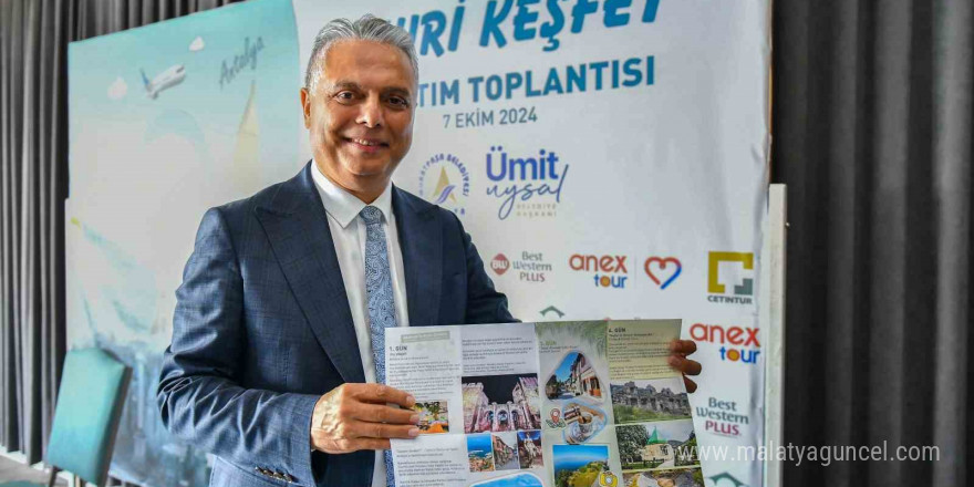 Antalya’dan 'Şehrini Keşfet' projesiyle turizmi 12 aya yayma hamlesi