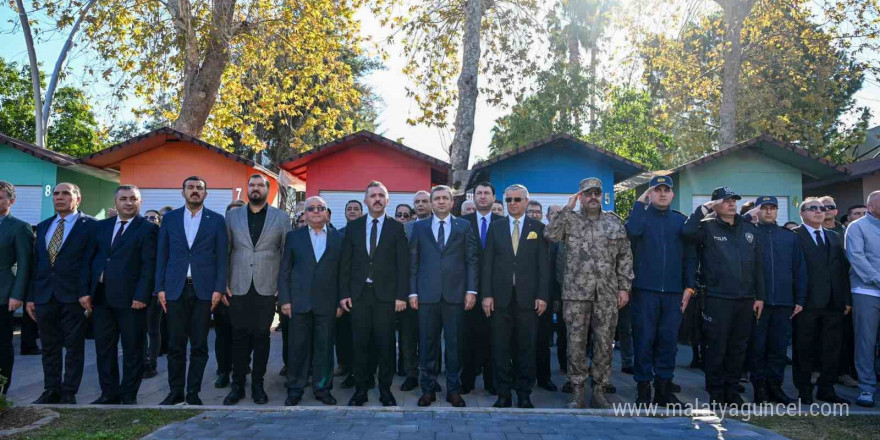 Antalya’nın Kahramanı Mustafa Ertuğrul Aker, Kemer’de anıldı