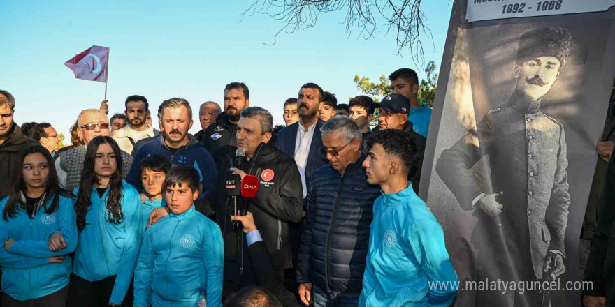 Antalya’nın Kahramanı Mustafa Ertuğrul Aker, Kemer’de anıldı