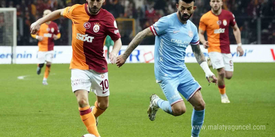 Antalyaspor ile Galatasaray 57. randevuda