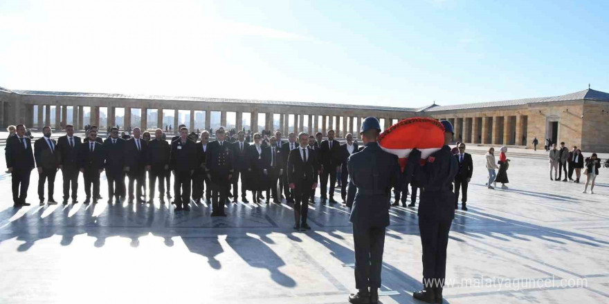 ANTİAD ailesi Ata’nın huzurunda