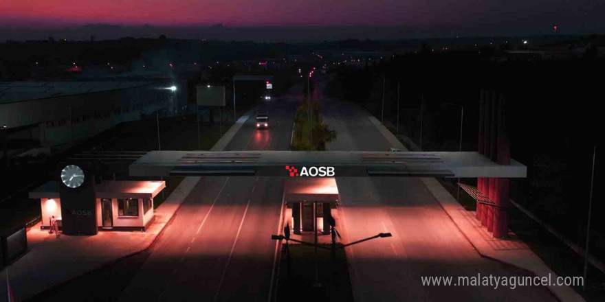 AOSB Başkanı Sütcü: “Büyüme ve sürdürülebilirlik hedeflerimiz güçlü adımlarla devam ediyor”