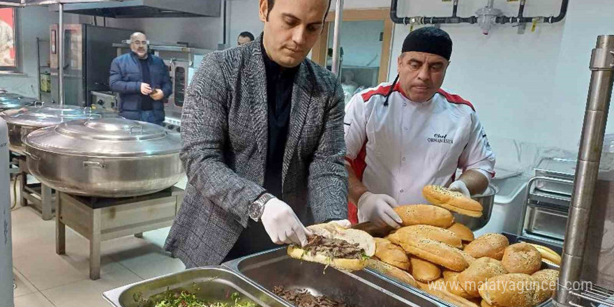 Araban’da günlük 400 ihtiyaç sahibine yemek desteği