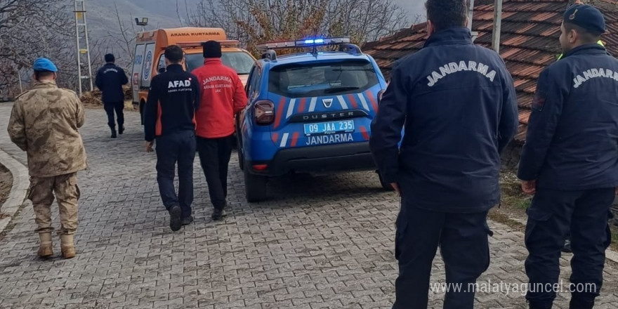 Aracı ile uçuruma yuvarlanan şahıs dere yatağında bulundu