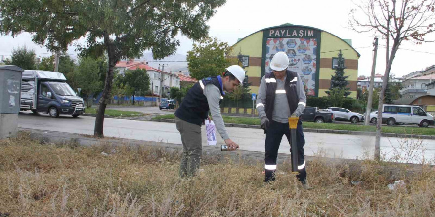 ARAS EDAŞ, altyapı çalışmalarına devam ediyor