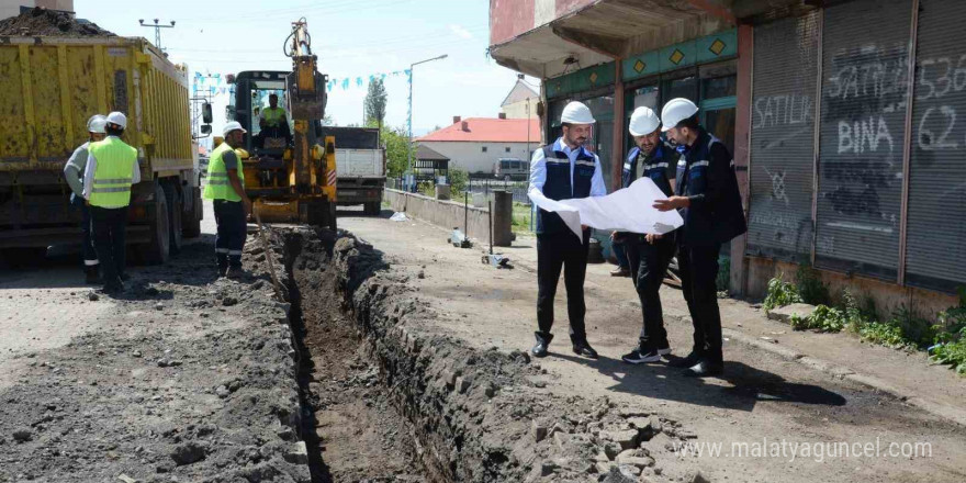 ARAS Elektrik yeraltı çalışmalarına devam ediyor