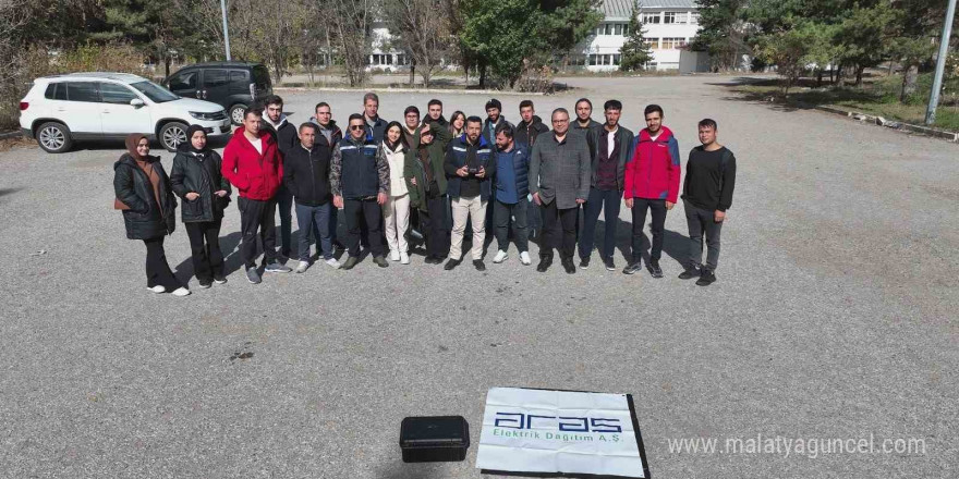 Aras Elektrik’ten üniversite öğrencilerine drone eğitimi