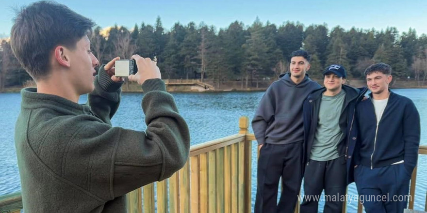 Arda Güler, Bolu tatilinden fotoğraflarını paylaştı