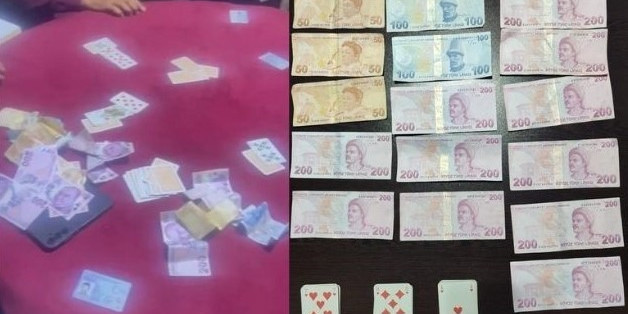 Ardahan’da kumar oynayanlara suçüstü: 32 bin 125 lira ceza