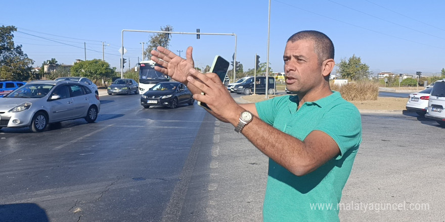 Arızalanan trafik ışıkları kazaya sebep oldu: 5’i çocuk, 9 yaralı