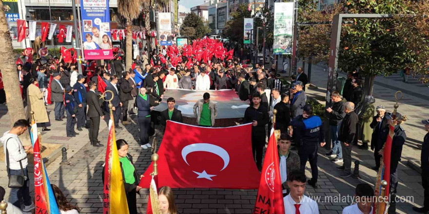 Arnavutköy’de Cumhuriyet Bayramı coşkuyla kutlandı