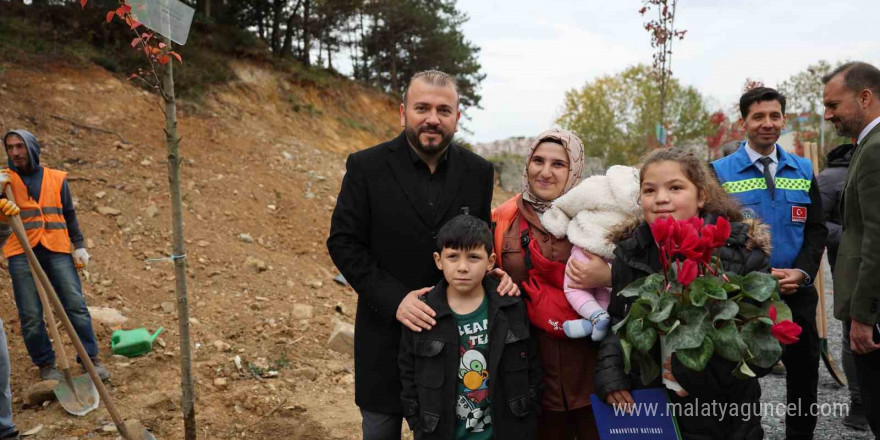 Arnavutköy’de doğan her çocuk için bir ağaç yetişecek