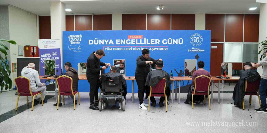 Arnavutköy’de Dünya Engelliler Günü’ne özel bir dizi etkinlik düzenlendi