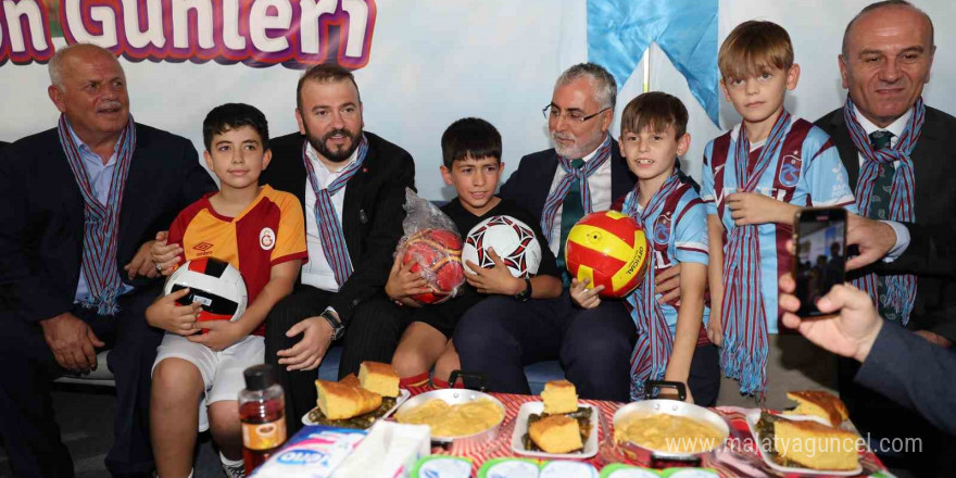 Arnavutköy’de Karadeniz rüzgarı esti: Trabzon Tanıtım Günleri’nde renkli görüntüler oluştu