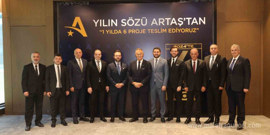 Artaş İnşaat 6 projesini 2024 bitmeden teslim edeceğini duyurdu