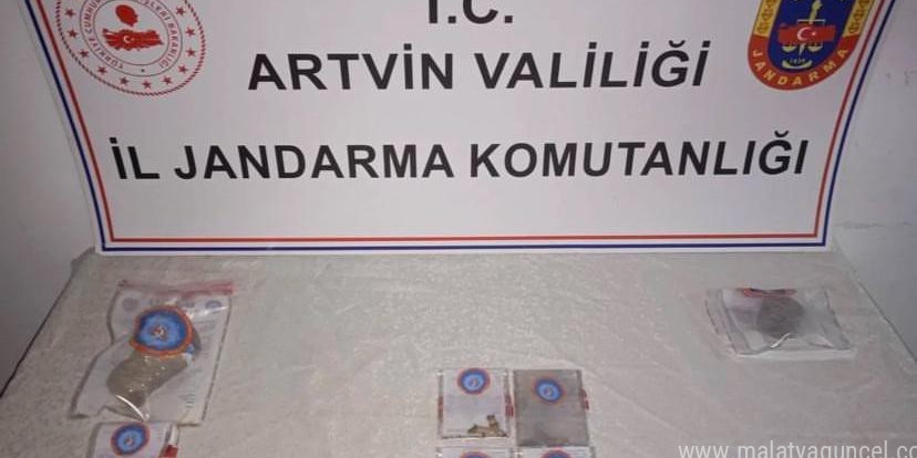 Artvin’de uyuşturucu operasyonu: 20 şüpheli yakalandı