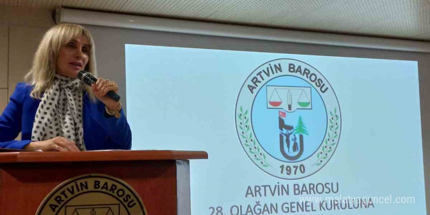 Artvin’de yeni Baro Başkanı Handan Demiral Almalı oldu