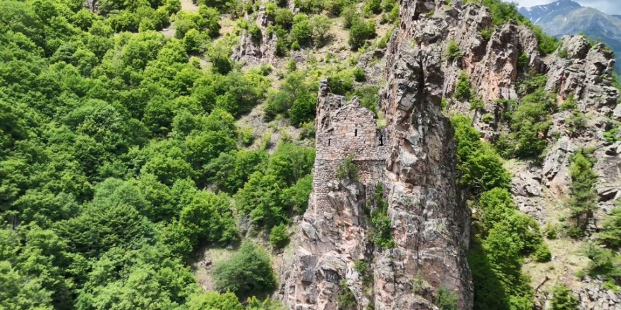 Artvin’in gizli hazinesi: Kilayet Manastırı