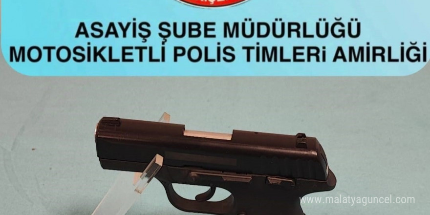 Asayiş uygulamasında silah ve uyuşturucu madde ele geçirildi