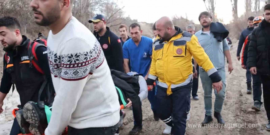 Aşk Vadisi’ndeki yürüyüş kabusa döndü