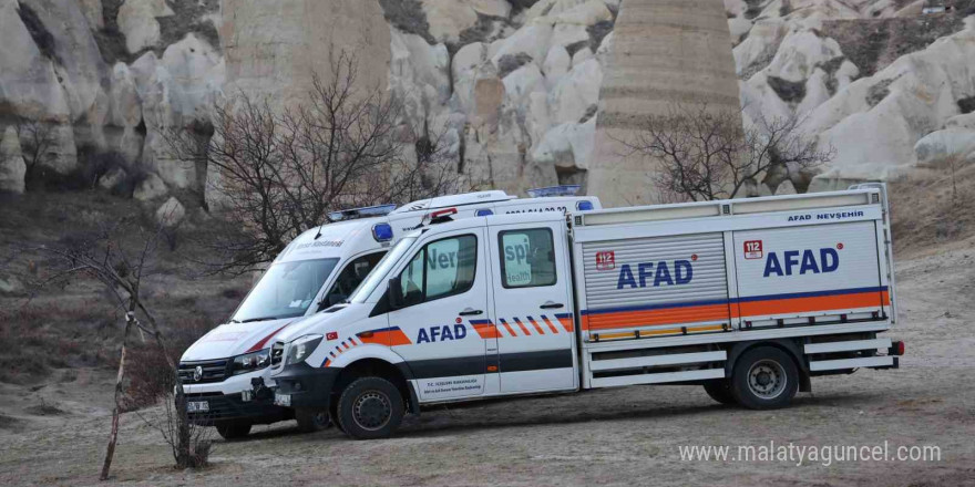 Aşk Vadisi’ndeki yürüyüş kabusa döndü