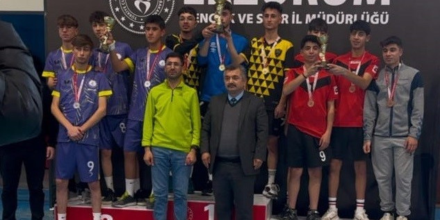 Aşkale spor müsabakalarında başarısı ile öne çıkıyor