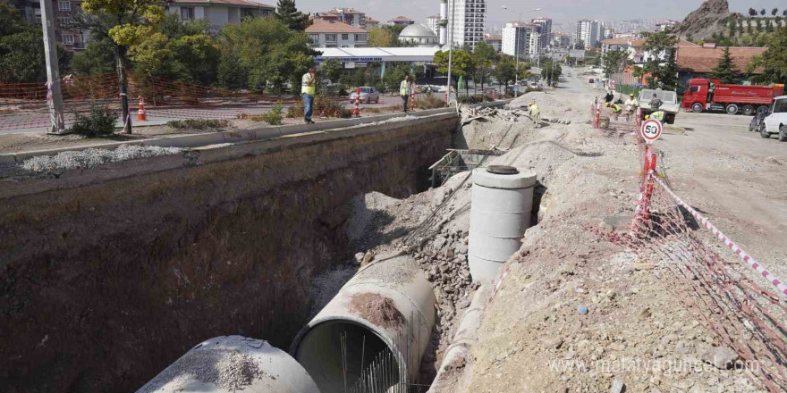 ASKİ Genel Müdürlüğü Altındağ’ın altyapısını yeniliyor