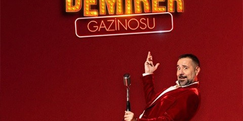 Ata Demirer eski gazino gecelerini hatırlatan gösterisiyle Bostancı Gösteri Merkezi’nde