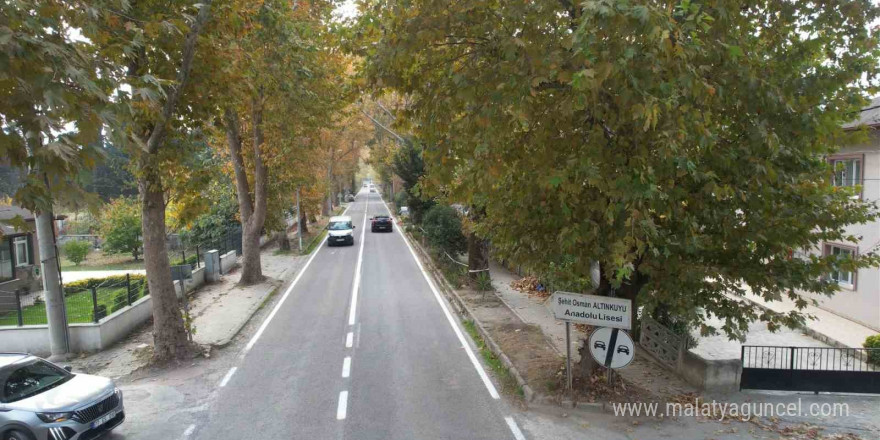 Ata yadigarı Çınarlı Hıyaban her mevsim ayrı güzel