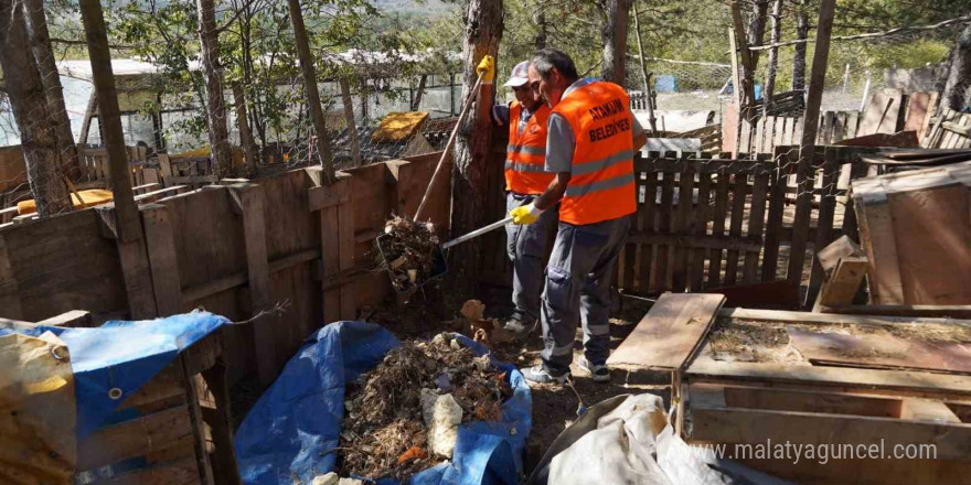 Atakum Belediyesi patili dostların yanında