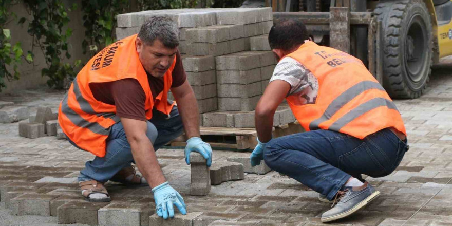 Atakum’da 1 milyon 850 bin adet taş üretildi