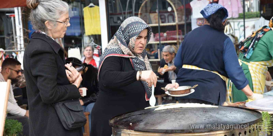 Atakum’da ‘Gözleme Şenliği’