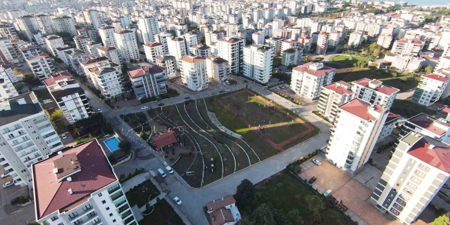 Atakum’un yeni gözdesi: Cemal Yeşilyurt Yaşam Alanı