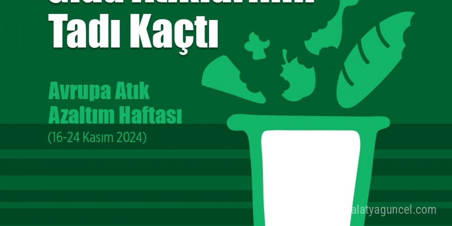 Ataşehir Belediyesi, Avrupa Atık Azaltım Haftası’na özel etkinlikler düzenliyor