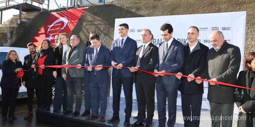 Ataşehir Belediyesi’nden dev tasarruf hamlesi: Bir yıllık kiralama maliyetiyle 59 yeni aracı öz kaynaklarına kattı