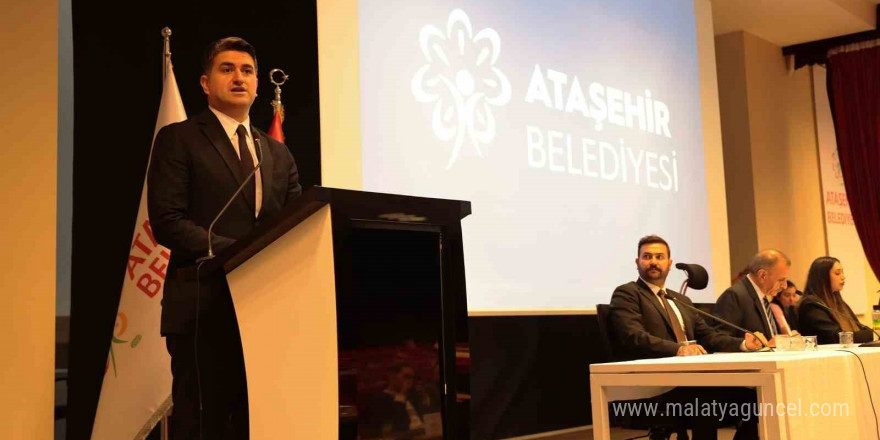 Ataşehir Belediyesi’nin 2025 mali yılı bütçesi kabul edildi