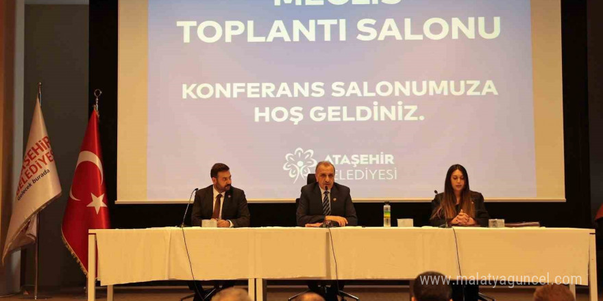 Ataşehir Belediyesi’nin 2025 mali yılı bütçesi kabul edildi