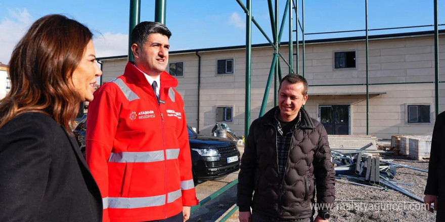 Ataşehir’de yeni yıl yeni projelerle başladı