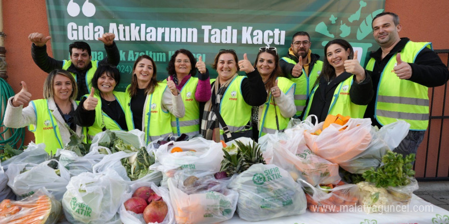 Ataşehirli kadınlardan lezzet dolu bir geri dönüşüm atölyesi