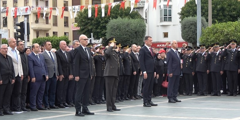 Atatürk, Alanya’da da anıldı