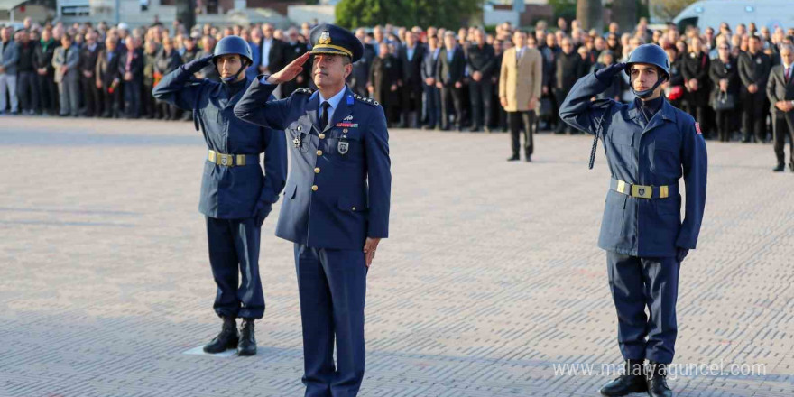 Atatürk, Aliağa’da da anıldı