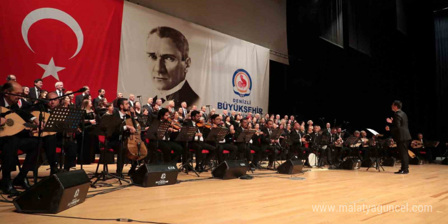 Atatürk, Denizli’de sevdiği şarkılarla anılacak