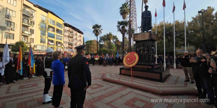 Atatürk, ebediyete intihalinin 86. yılında Nazilli’de anıldı