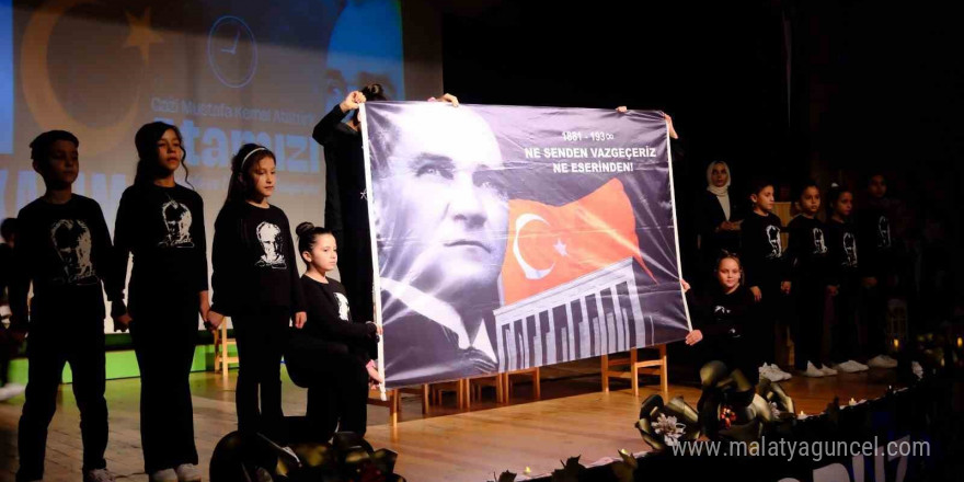 Atatürk, Kuyucak’ta düzenlenen törenle anıldı