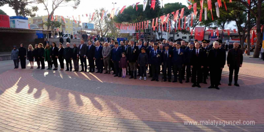 Atatürk, Kuyucak’ta düzenlenen törenle anıldı