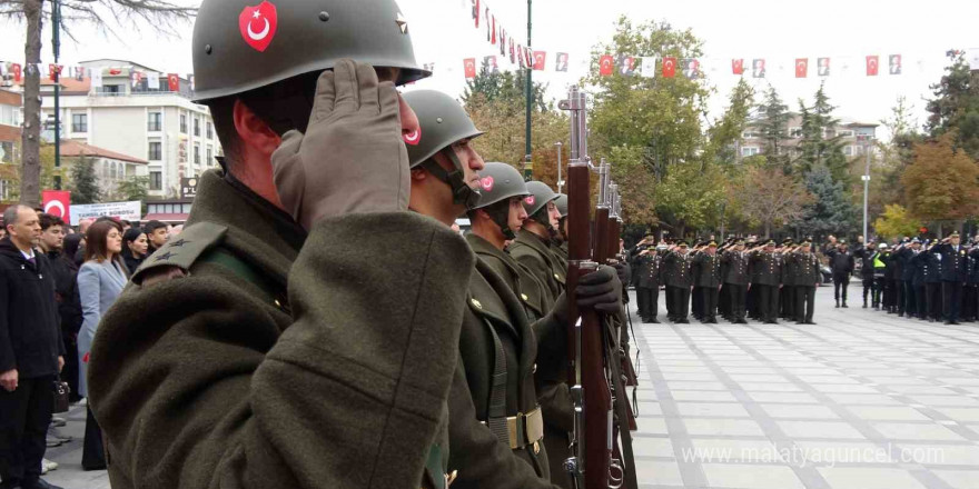 Atatürk, ölümünün 86’ıncı yılında Burdur’da törenlerle anıldı