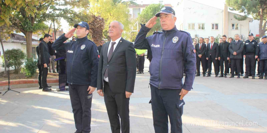 Atatürk, Sultanhisar’da anıldı