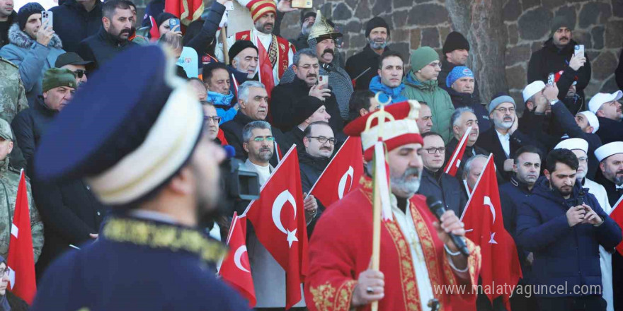 Atatürk Üniversitesi ailesi, Aziziye Destanının 147. yıl dönümünde ecdadını andı